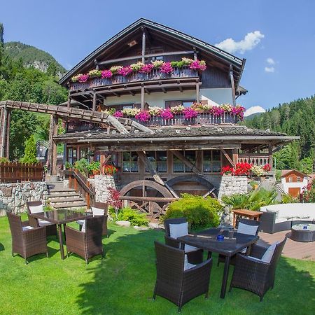 Zur Muehle Wohlfuehloase Hotel Trodena Kültér fotó