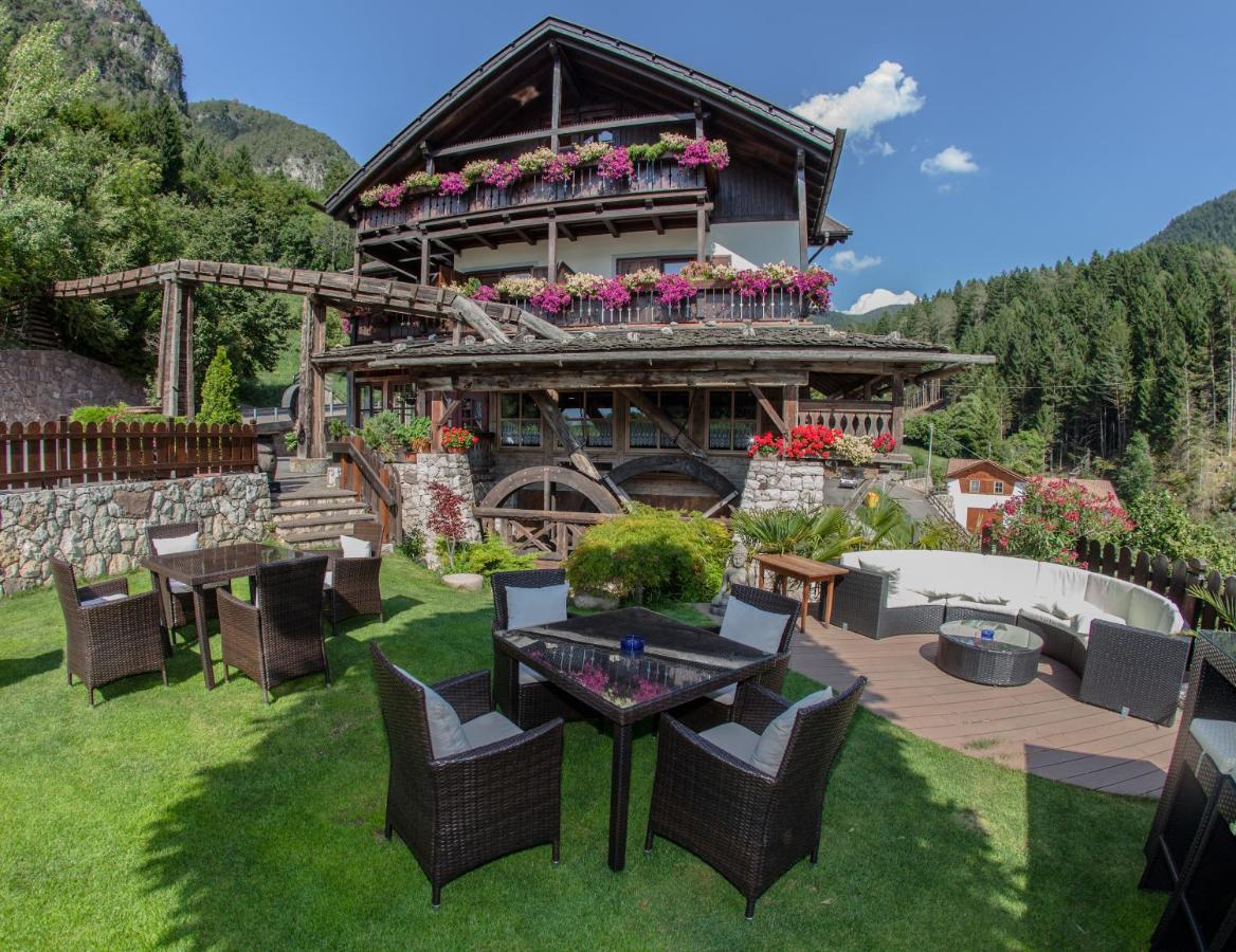 Zur Muehle Wohlfuehloase Hotel Trodena Kültér fotó
