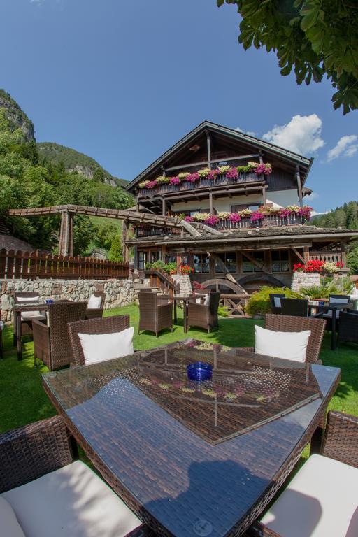 Zur Muehle Wohlfuehloase Hotel Trodena Kültér fotó